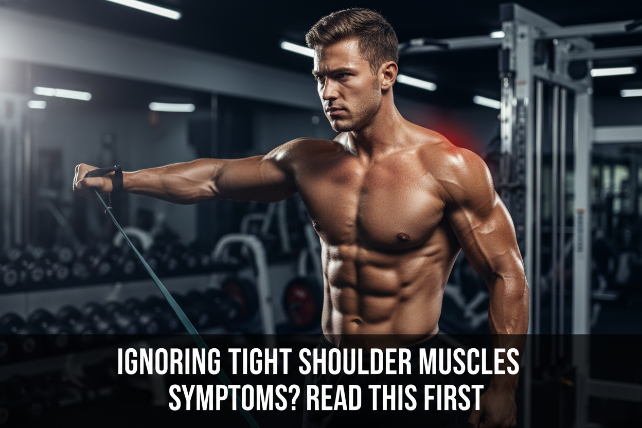Ignoring Tight Shoulder Muscles Symptoms? Read This First