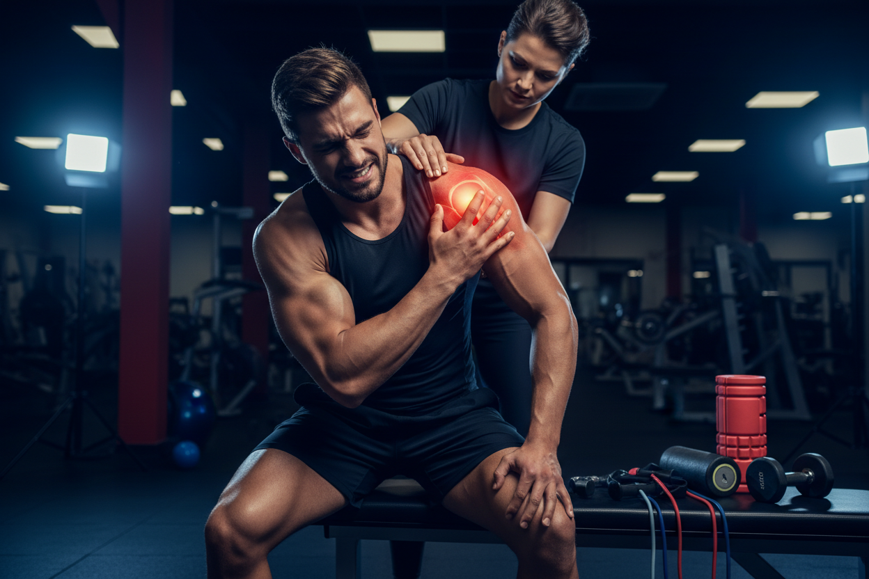 Constant Muscle Pain in Shoulder? Here Is The Root Cause