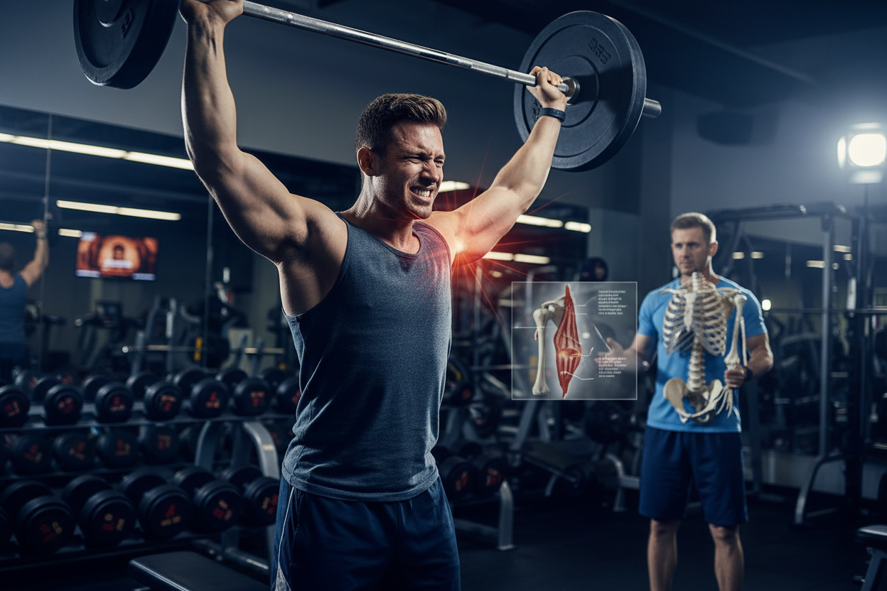 Why Ignoring a Shoulder Twinge Is a Dangerous Mistake