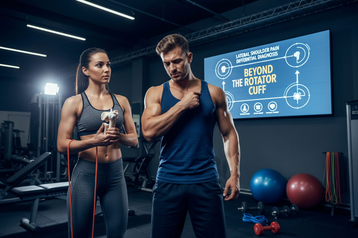 Lateral Shoulder Pain Differential Diagnosis: Beyond The Rotator Cuff
