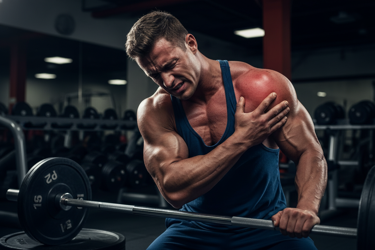 Hurt Shoulder Lifting? Stop Training Until You Read This