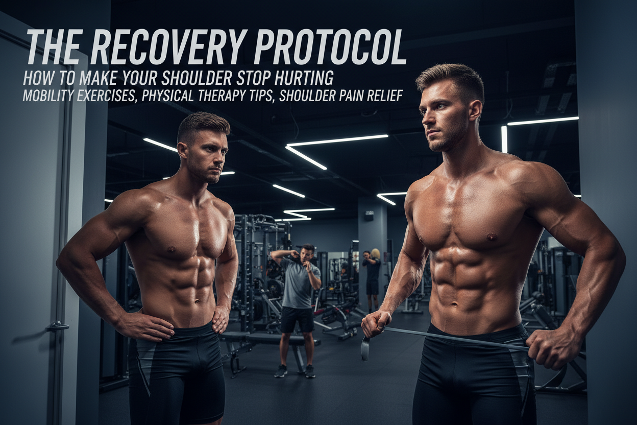 How to Make Your Shoulder Stop Hurting: The Recovery Protocol