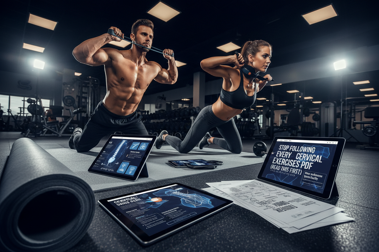 Stop Following Every Cervical Exercises PDF (Read This First)