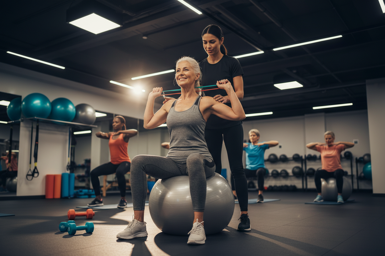 How to Manage Pain Through Exercise for Arthritis of the Neck
