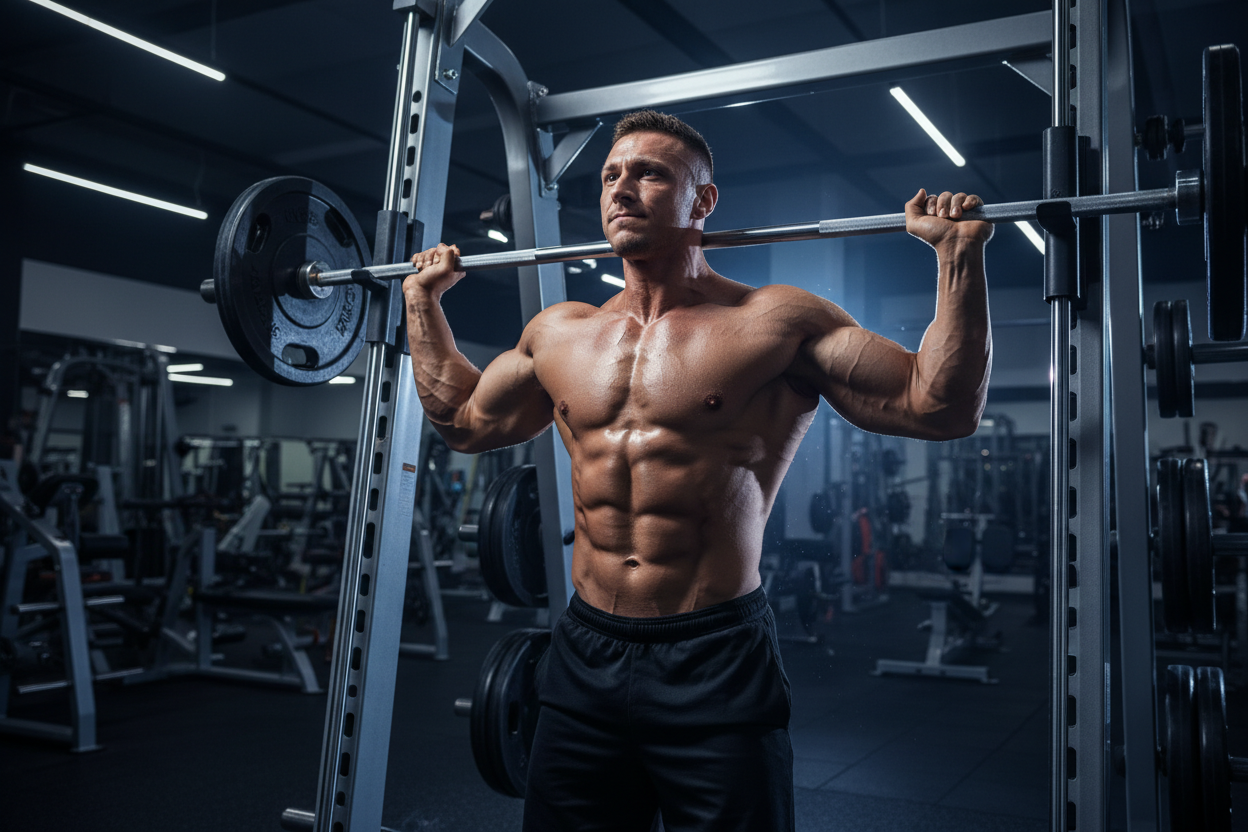 Smith Machine Shoulder Press: The Master Guide for Massive Delts