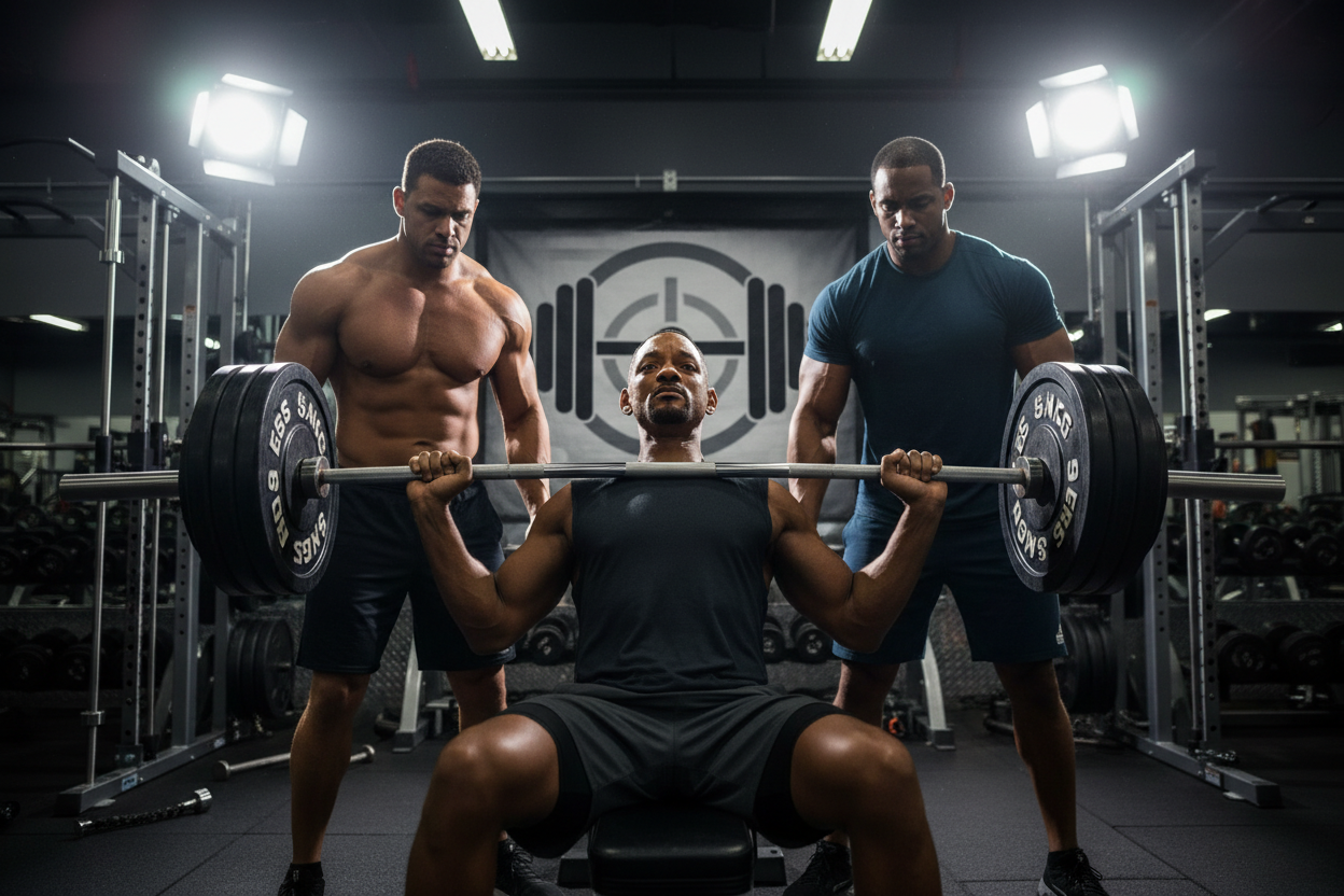 The Truth Behind the Will Smith Bench Press Record