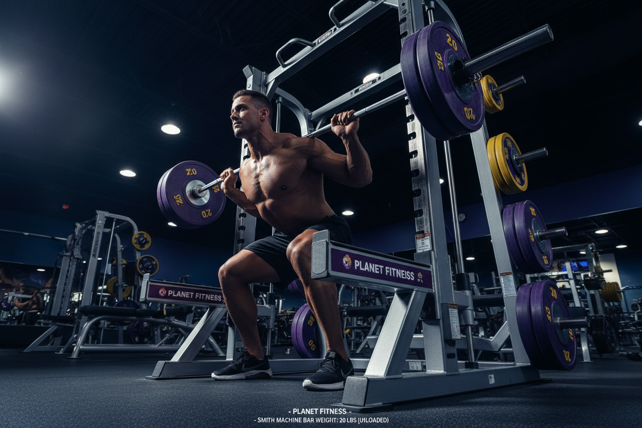 Planet Fitness Smith Machine Barbell Weight: The Definitive Answer