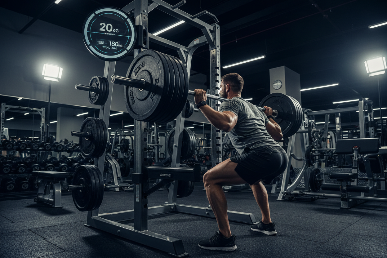 How Much Is a Smith Machine Bar? The Real Weight Revealed