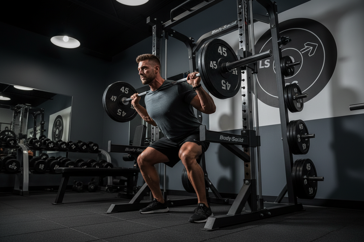 Stop Guessing Your Body-Solid Smith Machine Bar Weight
