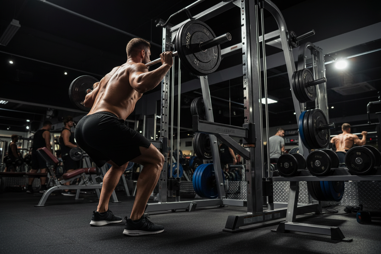 Smith Machine Weight Conversion: The Honest Truth About Your Lifts