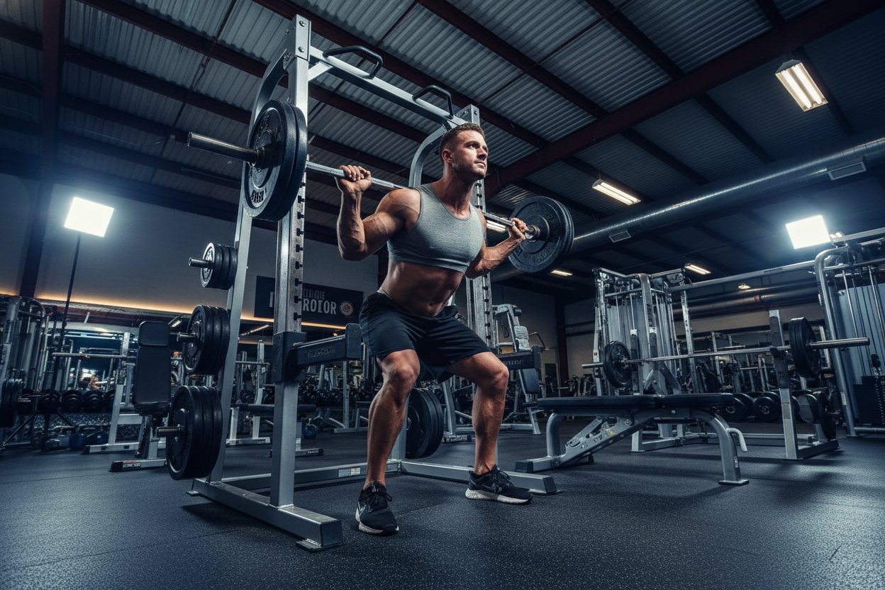 The Truth About Precor Icarian Line Smith Machine Bar Weight