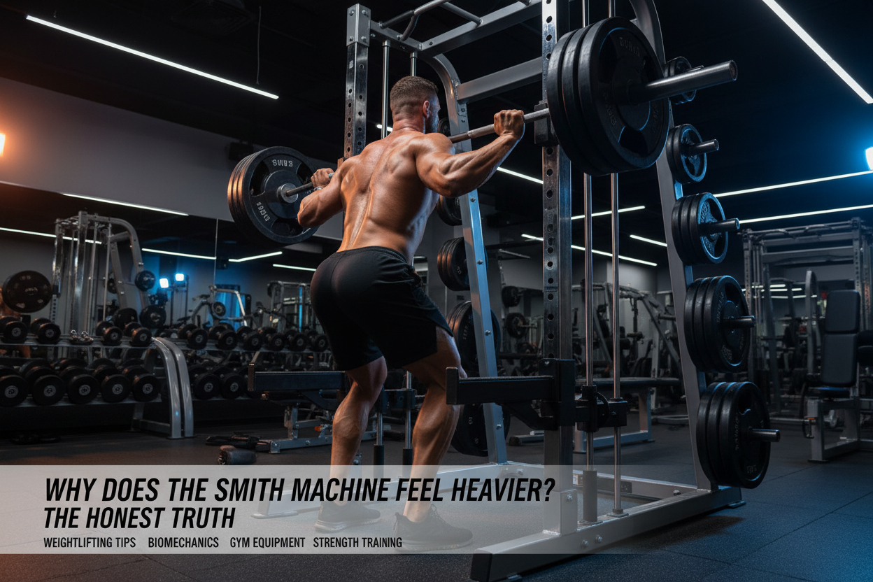 Why Does the Smith Machine Feel Heavier? The Honest Truth