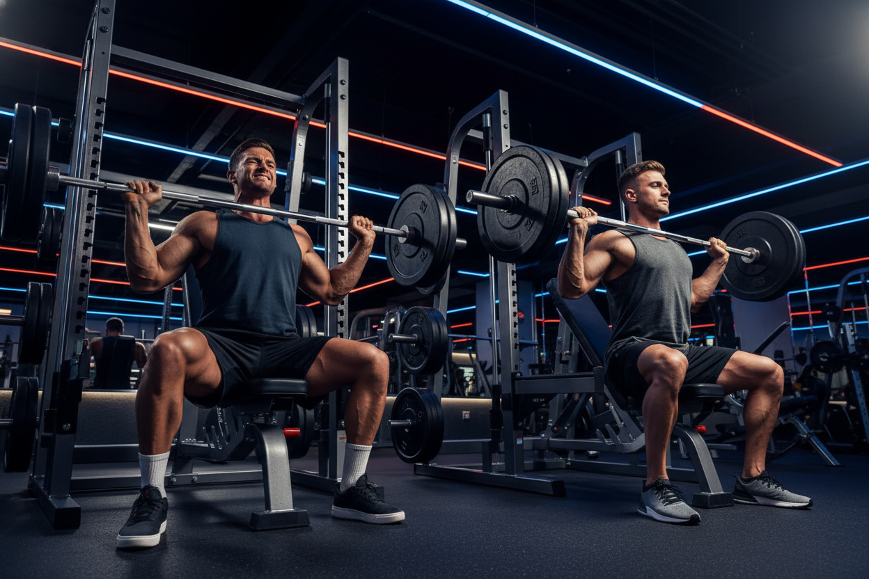Is Smith Machine Bench Harder? The Honest Truth About Your Lifts