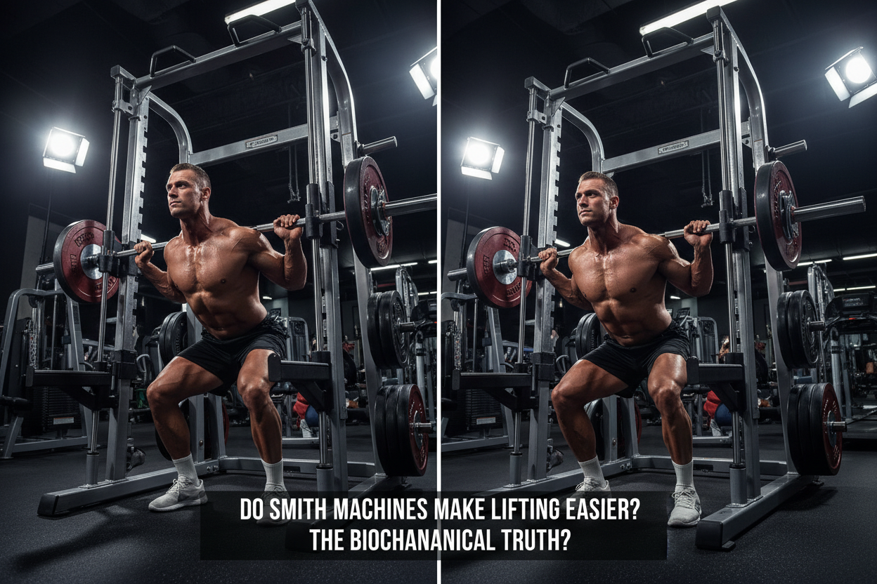 Do Smith Machines Make Lifting Easier? The Biomechanical Truth
