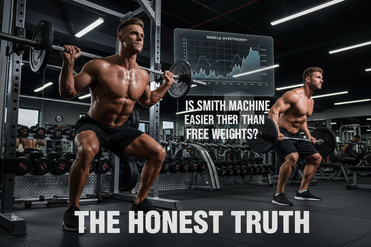Is Smith Machine Easier Than Free Weights? The Honest Truth