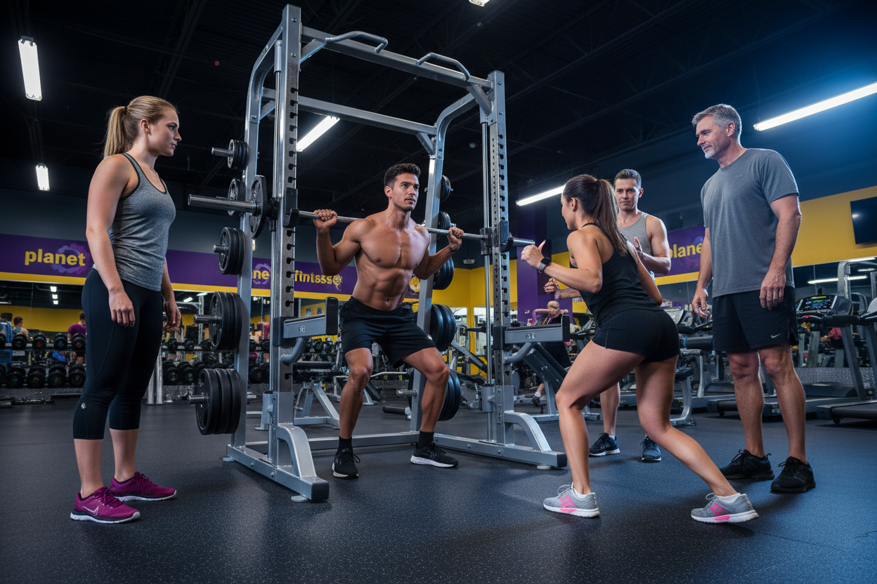 Planet Fitness Smith Machine: The Honest Truth About Building Muscle