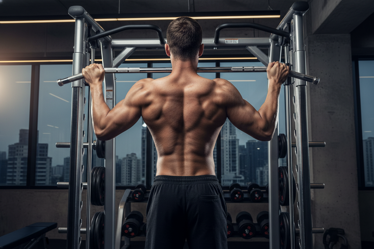Mastering the Smith Machine Pull Up for Massive Lat Growth