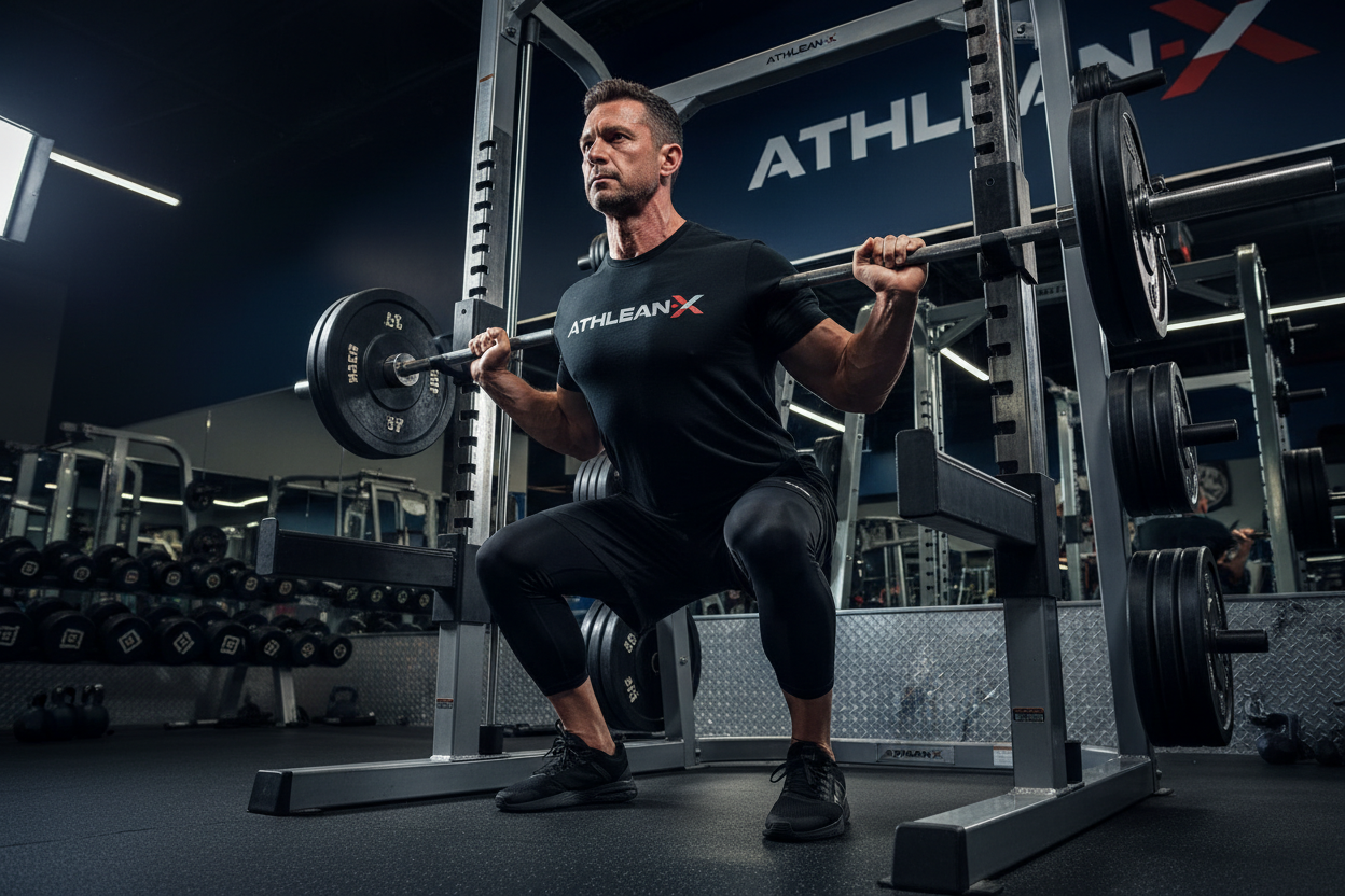 Stop Using the Smith Machine Until You Understand The Athlean-X Rule