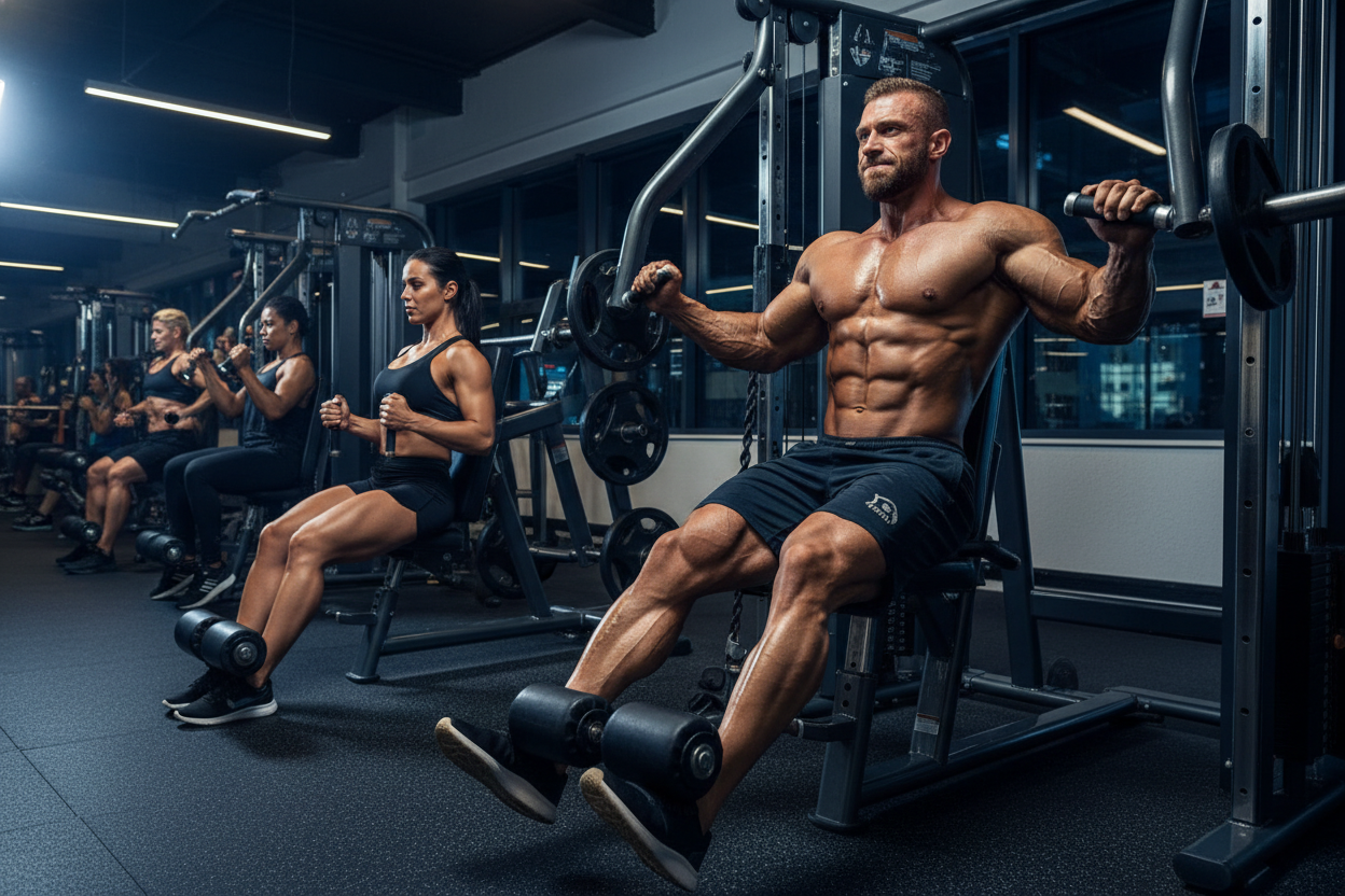 Exercise on Machines: The Smart Way to Build Muscle Safely