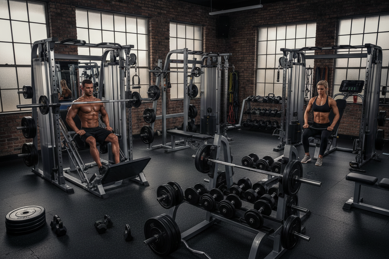 Lifting Weight Equipment: The Definitive Guide for 2024