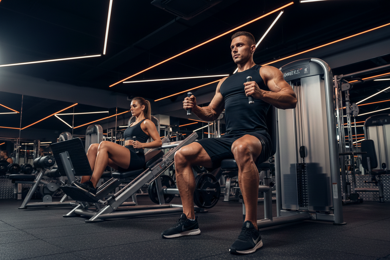 Machine Weight Training: The Blueprint for Safe Muscle Growth