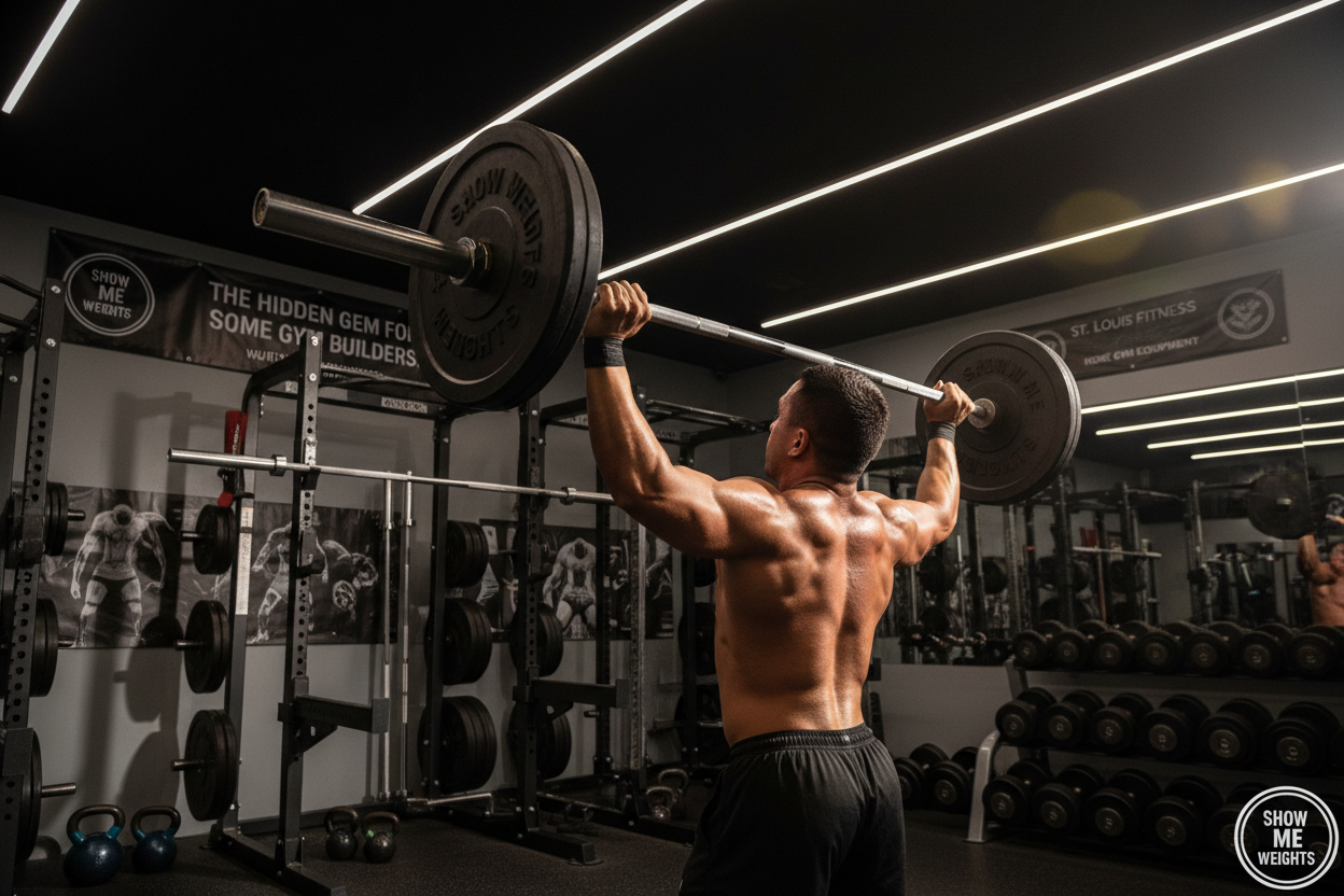 Show Me Weights: The Hidden Gem for Serious Home Gym Builders