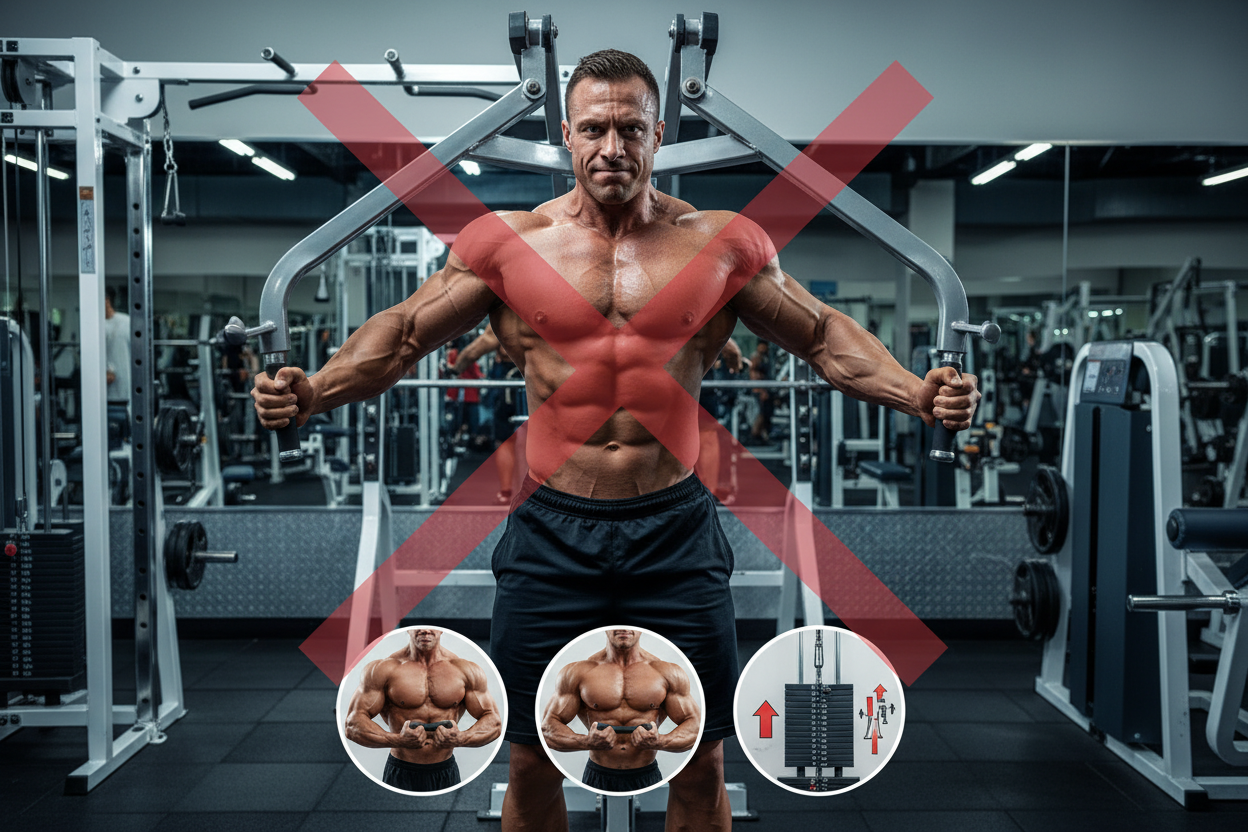 Stop Using Weight Machines Like This (Read This First)