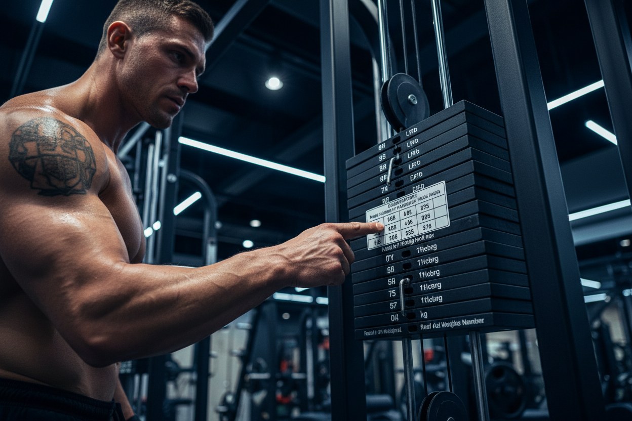 Stop Misreading Your Gym Machine Weight Plate Numbers