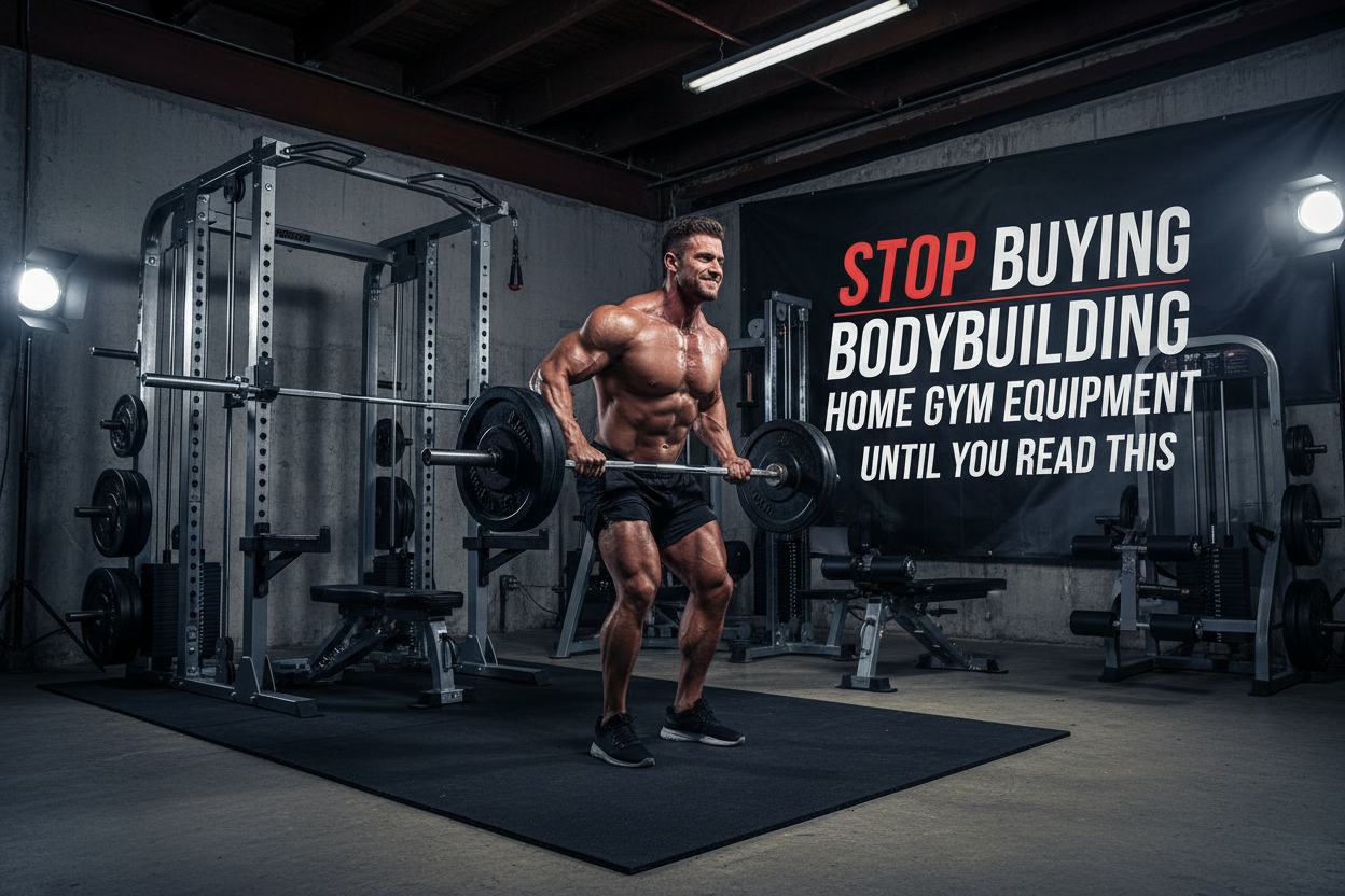 Stop Buying Bodybuilding Home Gym Equipment Until You Read This