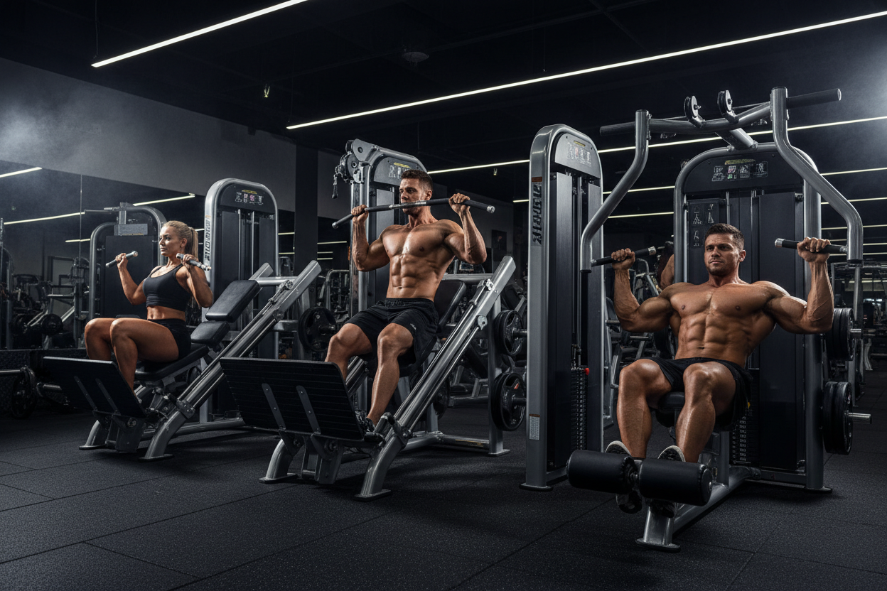 Machine to Build Muscle: The Definitive Hypertrophy Guide