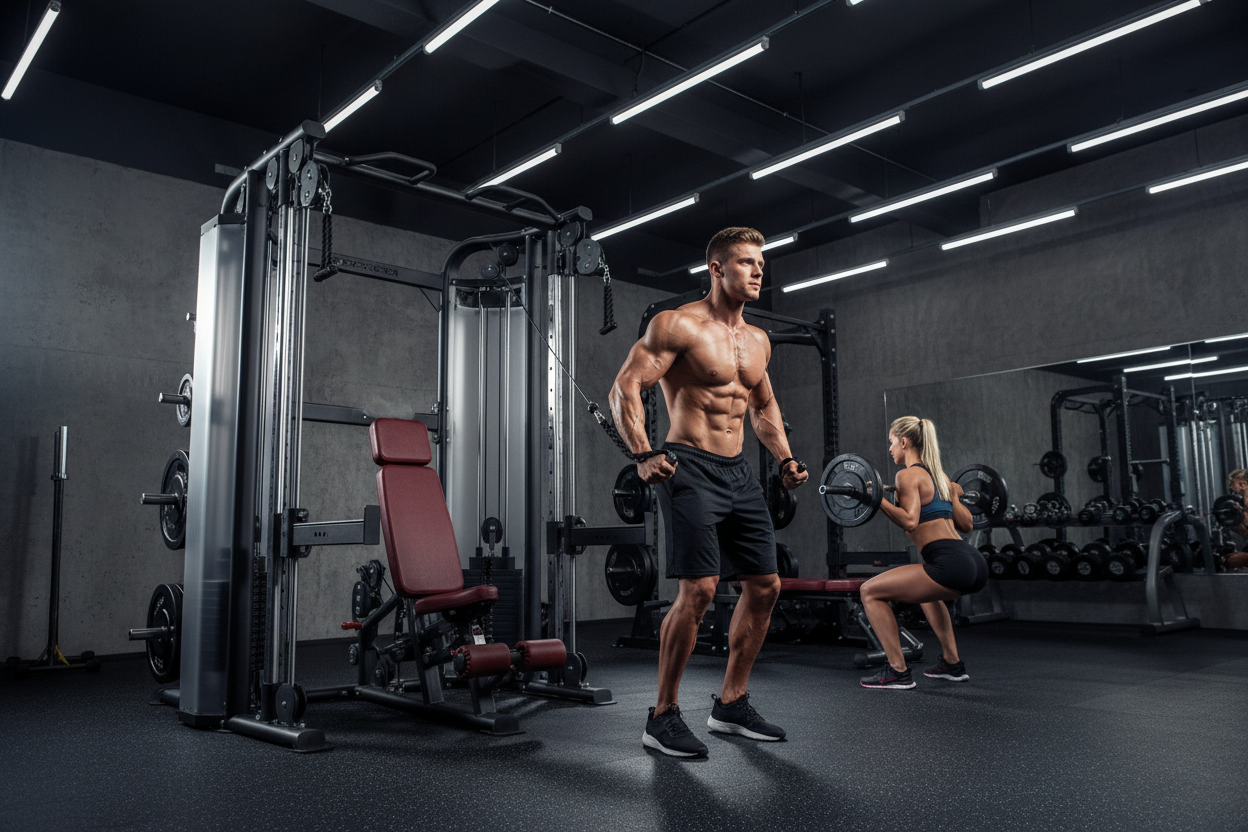 The Best All In One Exercise Machine: The Definitive Guide (2024)