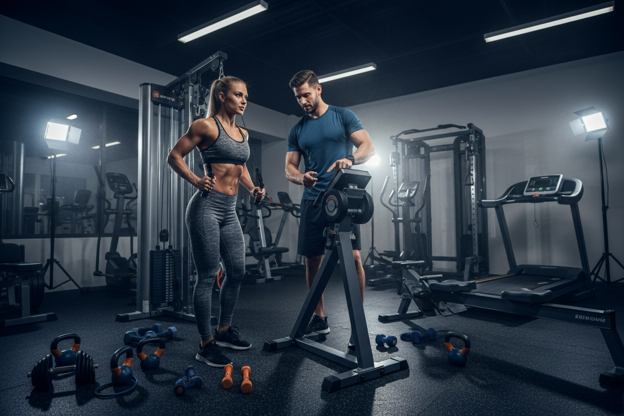 How to Choose the Best Full Body Workout Machines for Your Home Gym