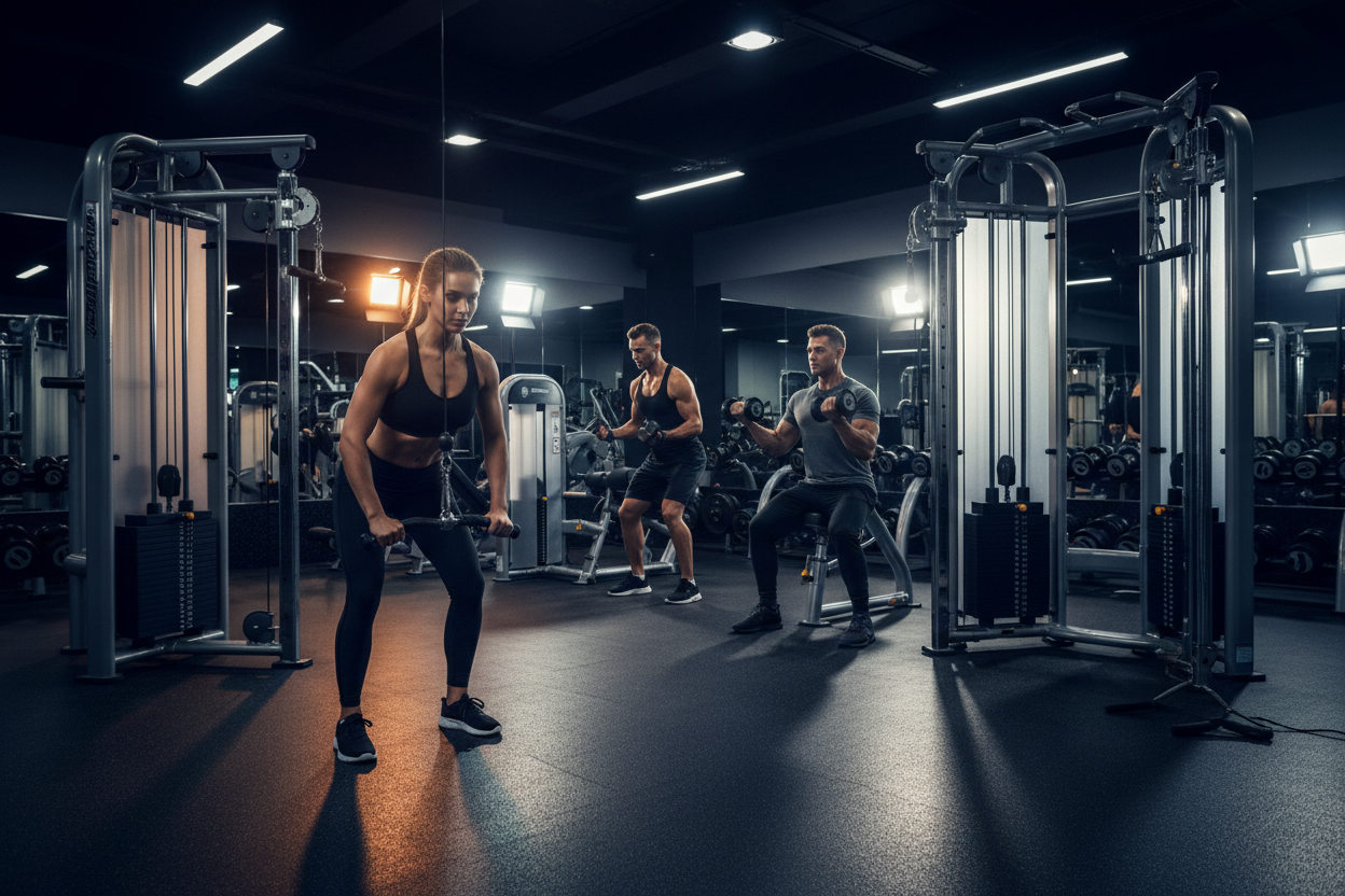 The Definitive Guide to Exercise Equipment for Flabby Arms