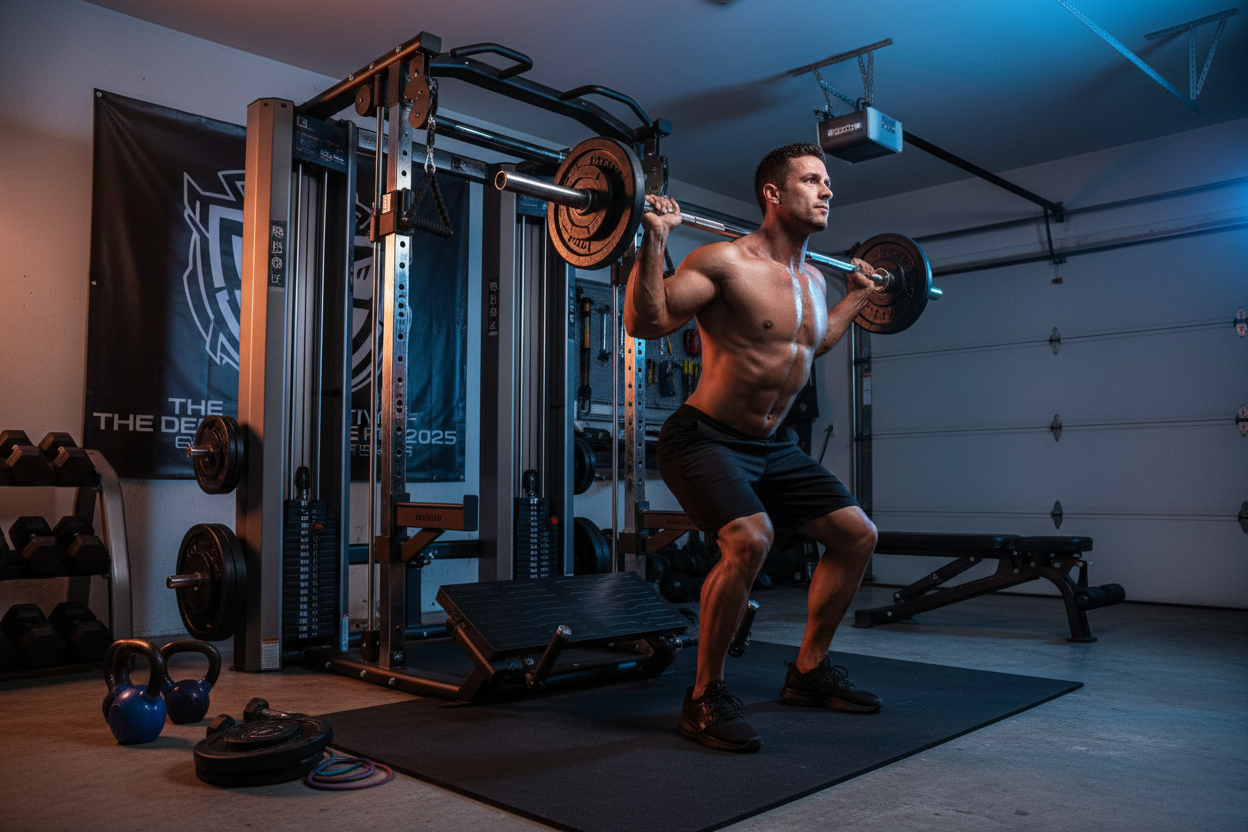 All In One Exercise Machine: The Definitive Guide for 2025