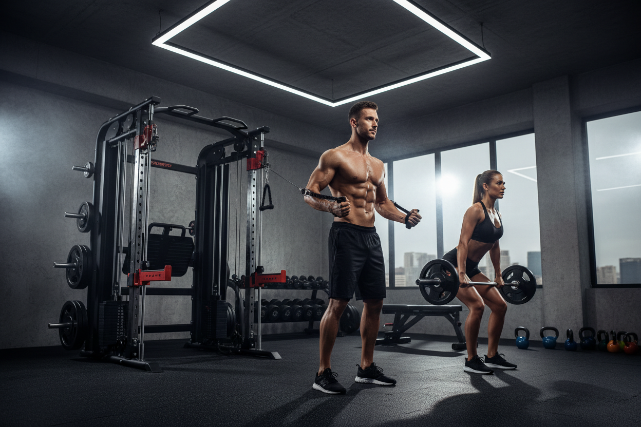 Best All In One Home Gym: The Definitive Buyer's Guide 2024