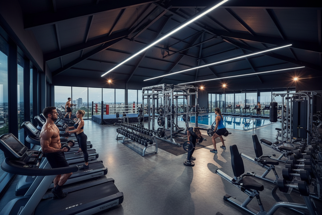 Designing the Biggest Home Gym: The Ultimate Luxury Setup Guide