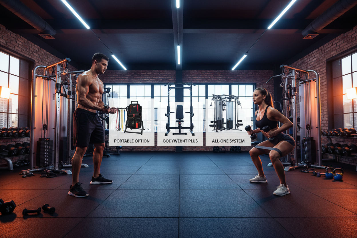 Finding The Best Home Resistance Gym: The Definitive Guide