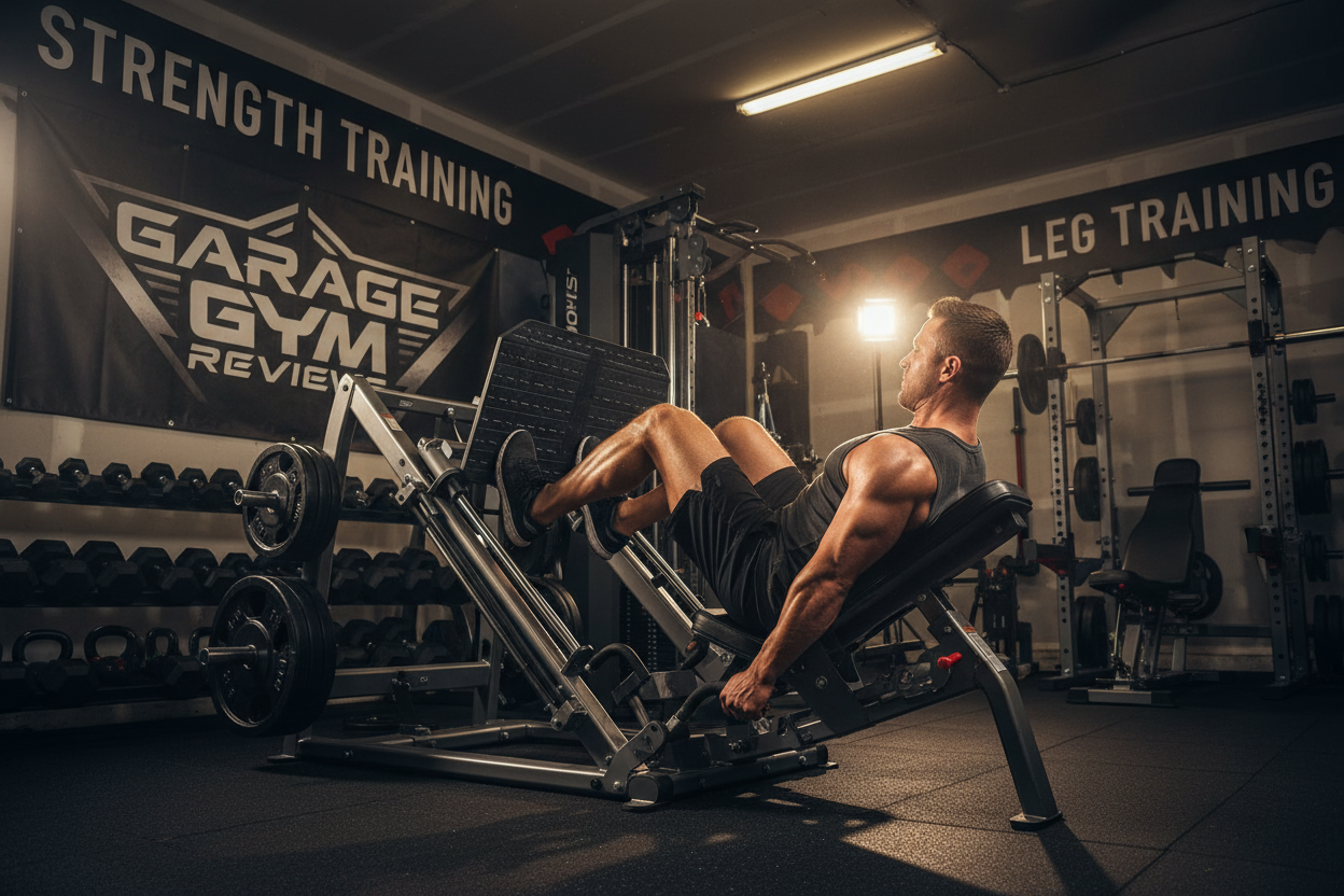 Is an All in One Home Gym With Leg Press Worth the Investment?
