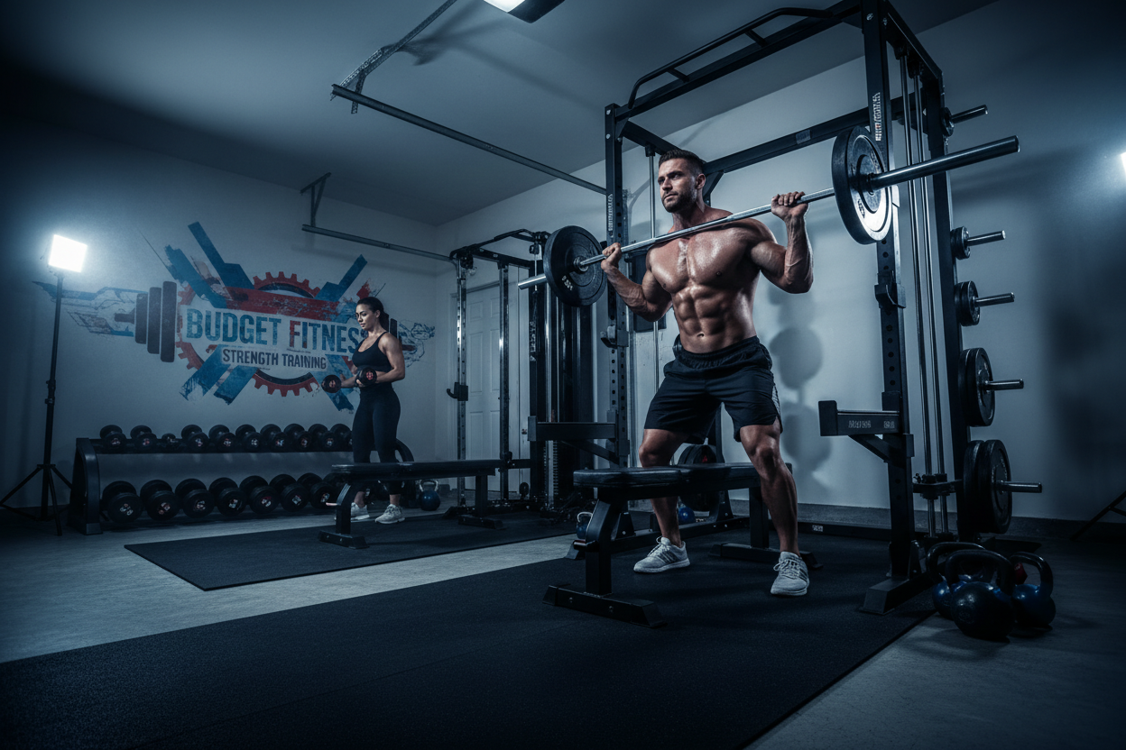 Build a Commercial-Grade Setup: The Best Home Gym Under 2000