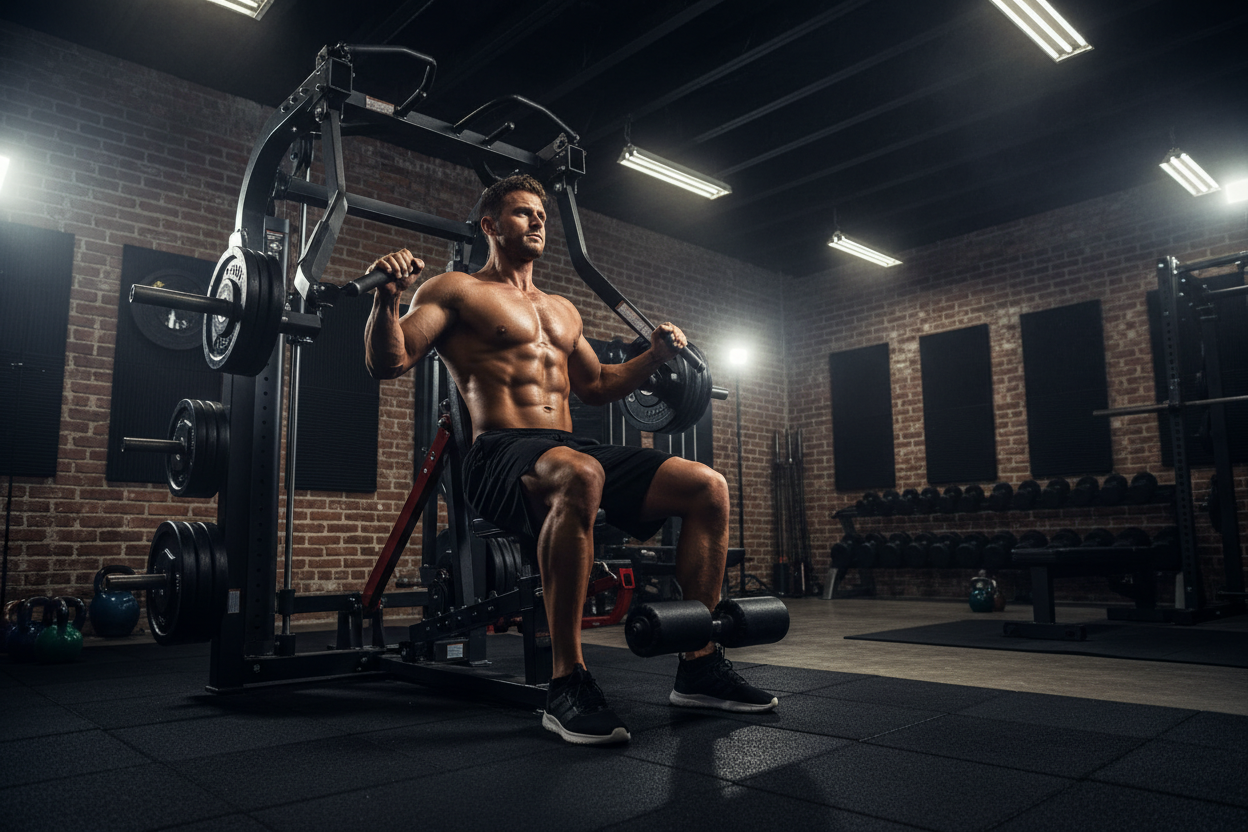 Finding the Best Leverage Home Gym for Heavy Solo Training