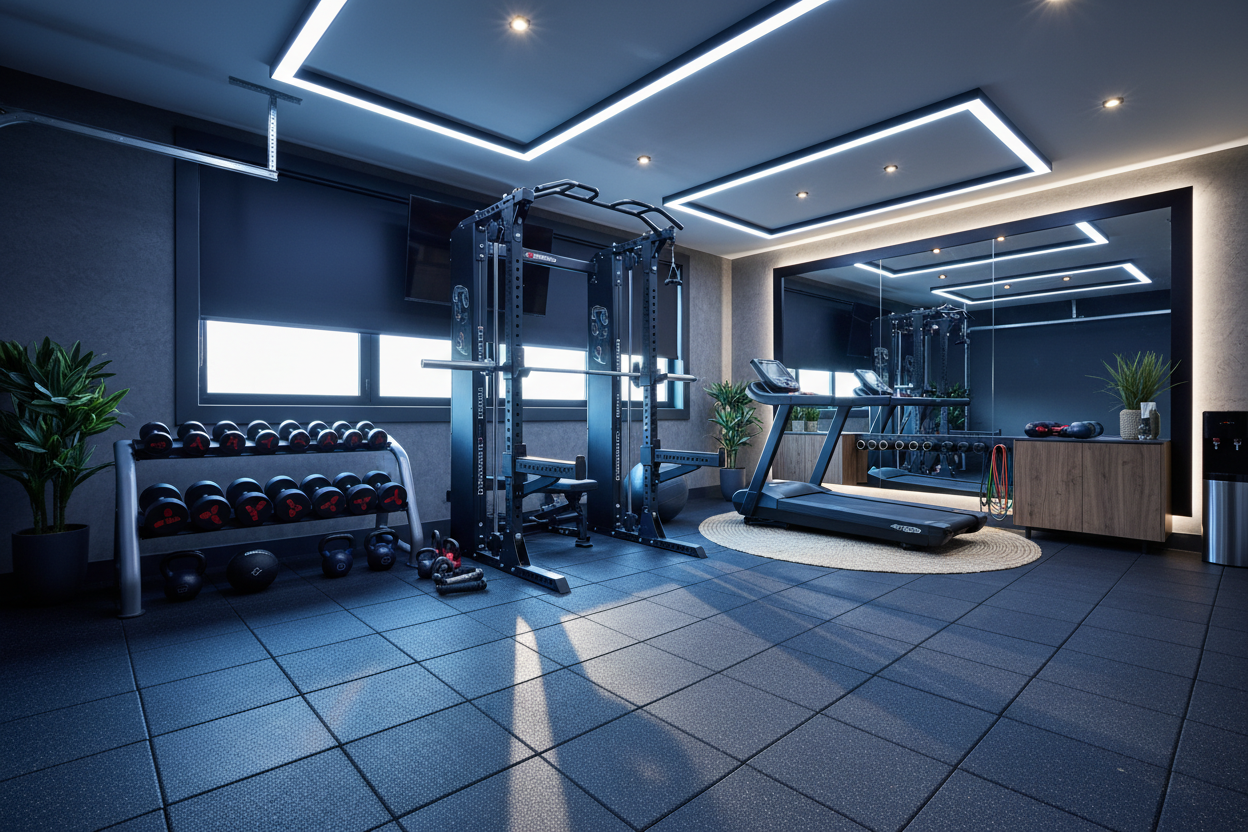 Designing a Home Fitness Room You Won't Quit Using