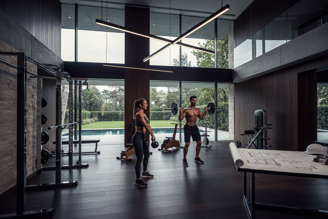 Hiring Companies That Build Home Gyms: A Guide to Your Dream Setup