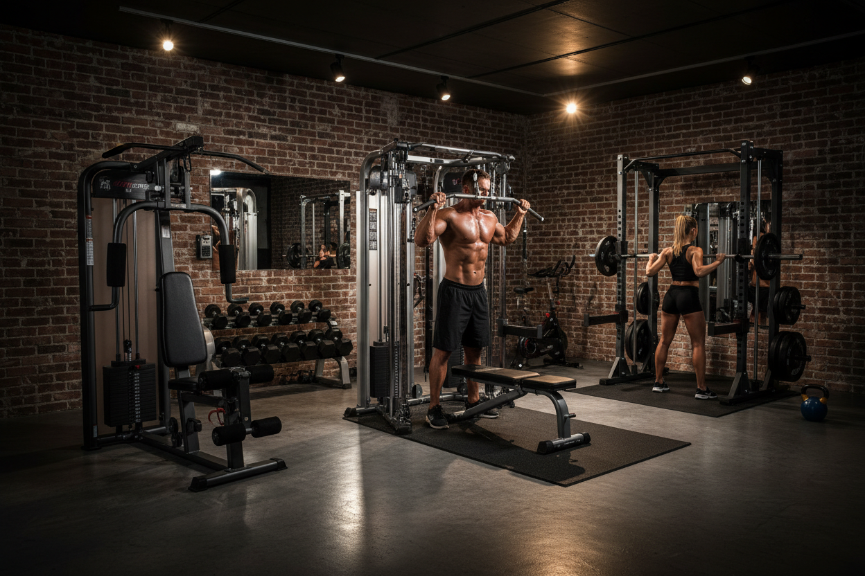 Gym Machines at Home: The Complete Setup Guide for Real Gains
