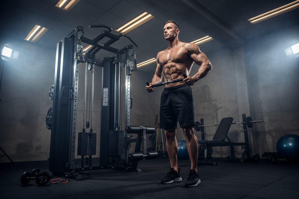 How to Build Serious Muscle With Home Gym Machine Exercises
