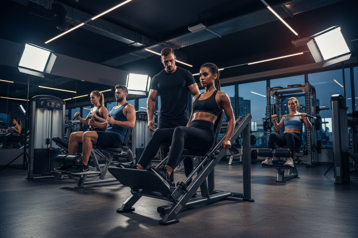 Beginner Gym Machine Workout: The Blueprint for Safe Gains