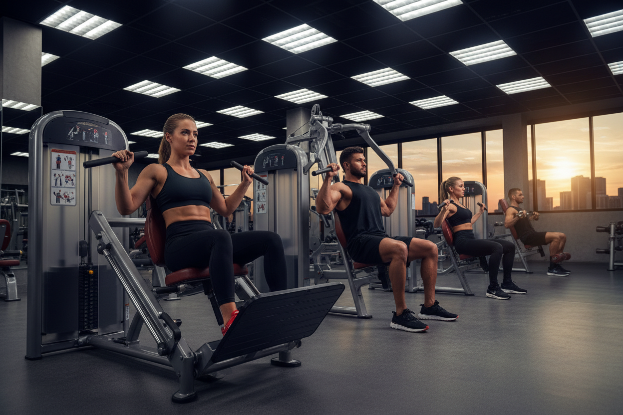 Mastering Basic Gym Machines: The Beginner’s Guide to Strength