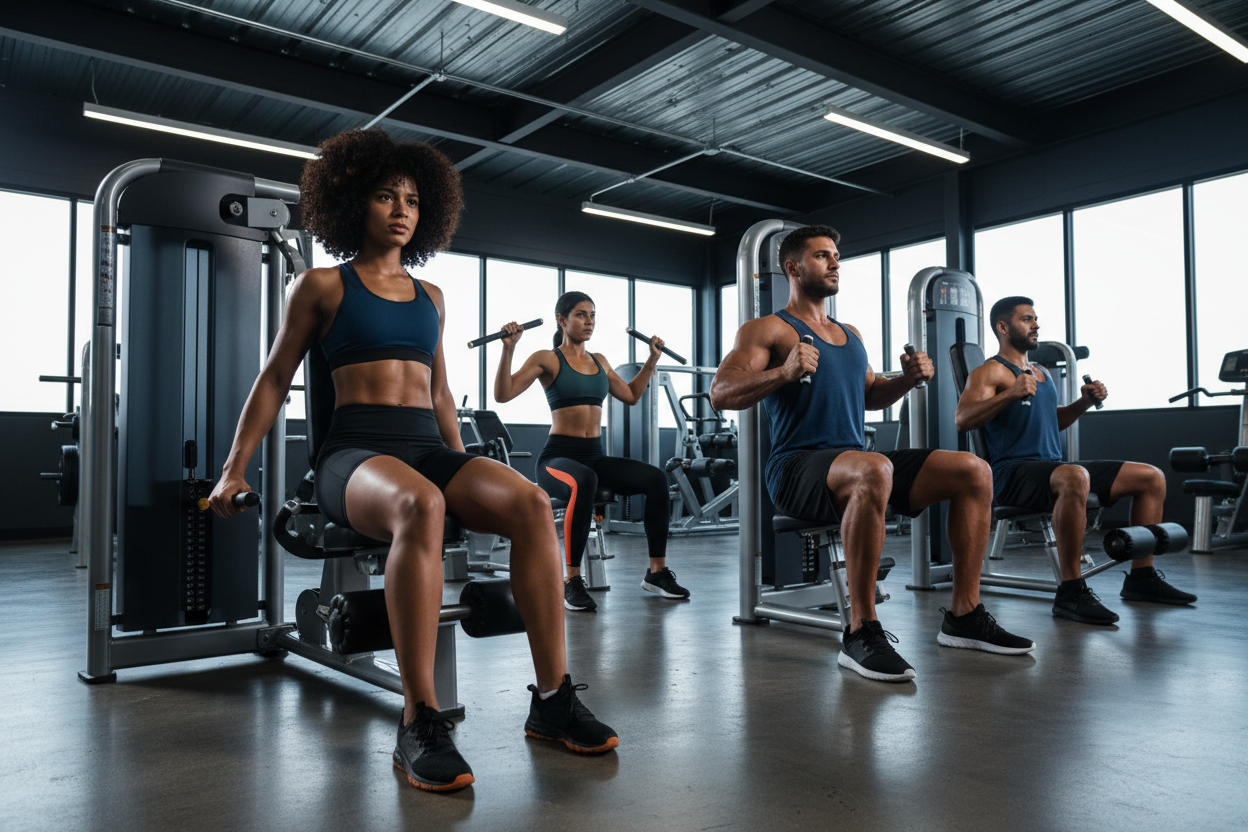 Beginner Gym Workout Machines: The Definitive Guide for Safe Gains