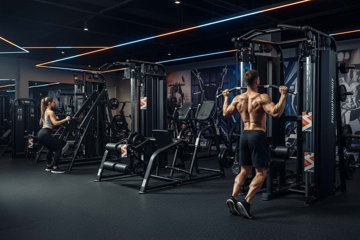 Machines Gym Guide: The Definitive Strength Training Blueprint for 2024
