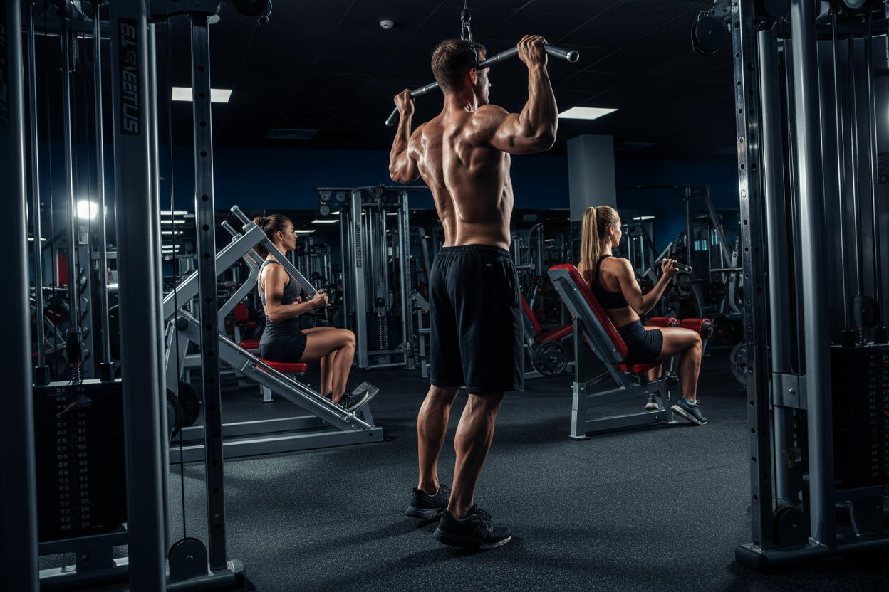 How to Build Serious Muscle With Just The Gym Machines