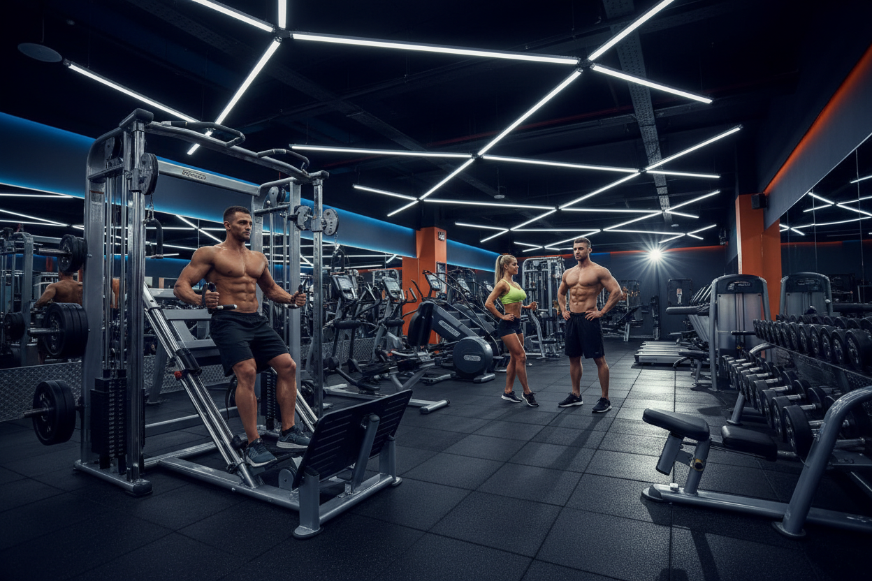 Fitness Machine Types: The Ultimate Guide to Gym Equipment